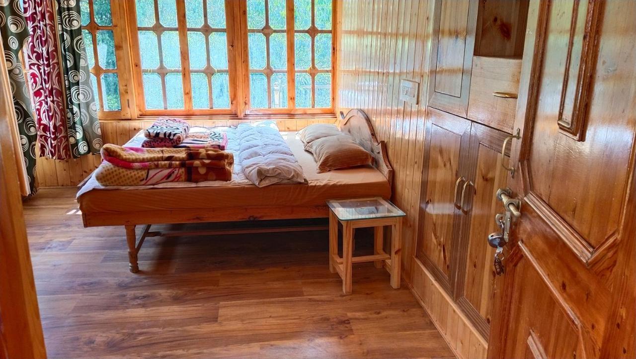 Kasol Wooden Cottage Exterior foto