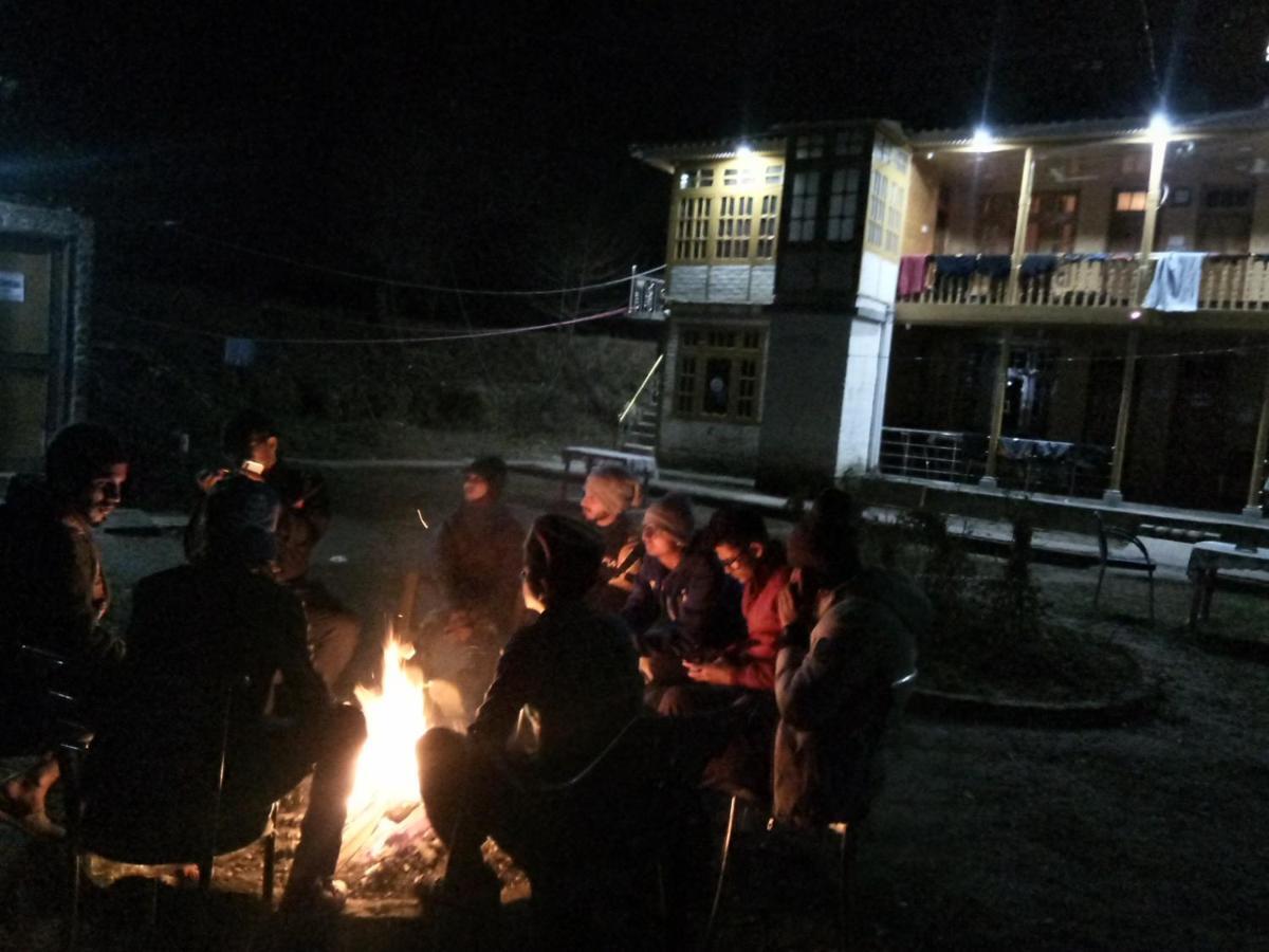 Kasol Wooden Cottage Exterior foto