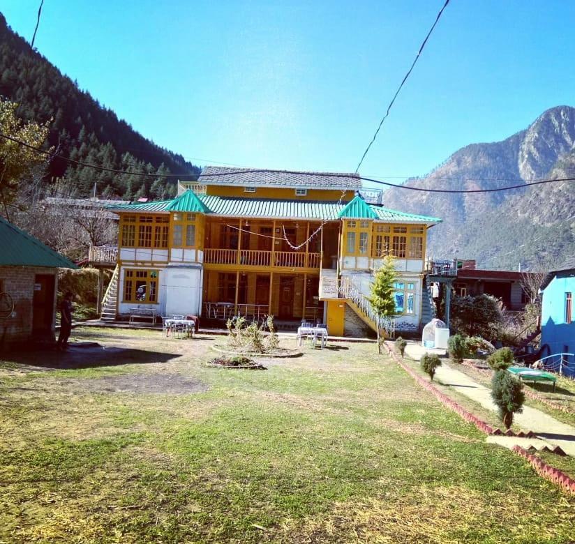 Kasol Wooden Cottage Exterior foto